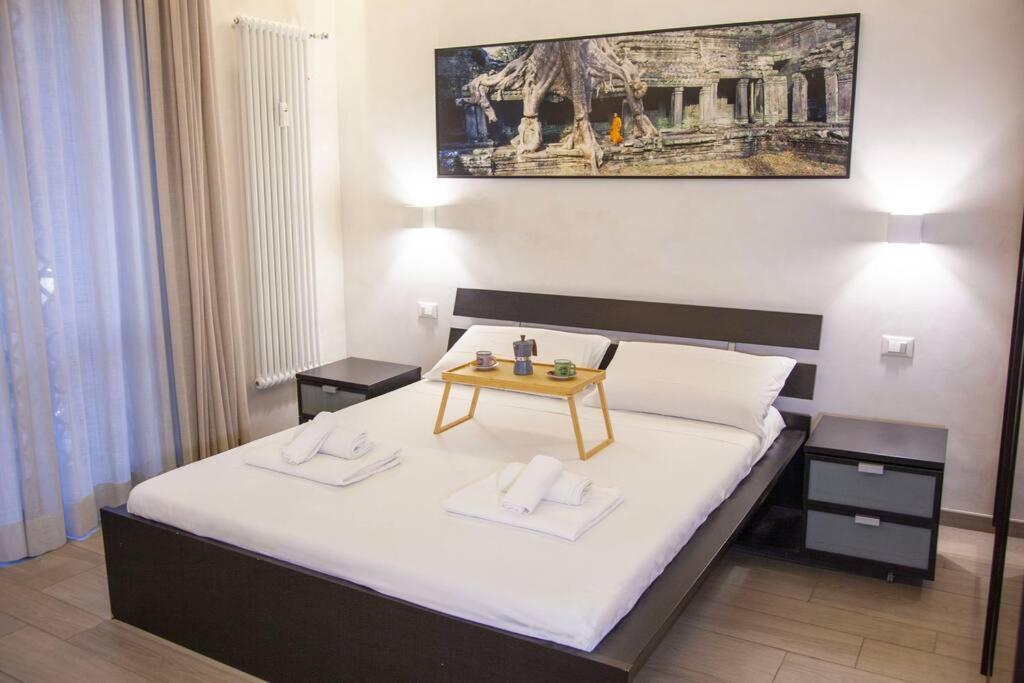 Chic And Elegant Near Metro Station Roma